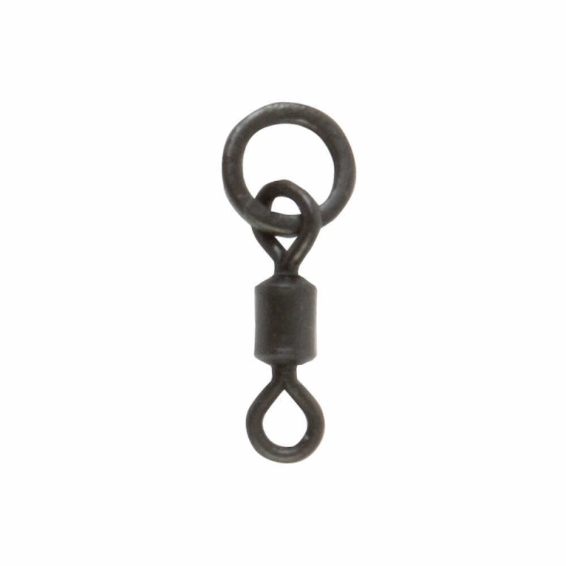 Ролкови вирбели с халка AVID Ringed Hookbait Swivels - 20бр