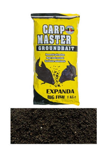 Захранка Van Den Eynde CARP MASTER EXPANDA BIG FISH - 1kg пакет с рибарска захранка за шаран и едра каракуда.