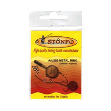 Метални халки STONFO S293-2 - Ø2.5mm - 10 бр в пакет