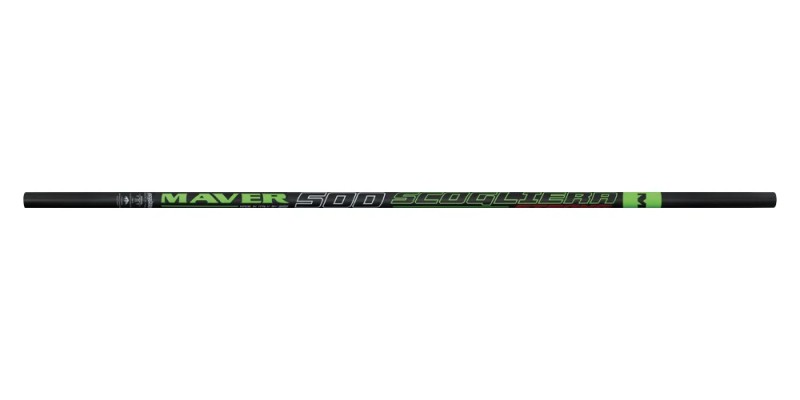 Дръжка за кеп MAVER Scogliera Strong Tele - 5m, телескопична с висока твърдост и отличен баланс.