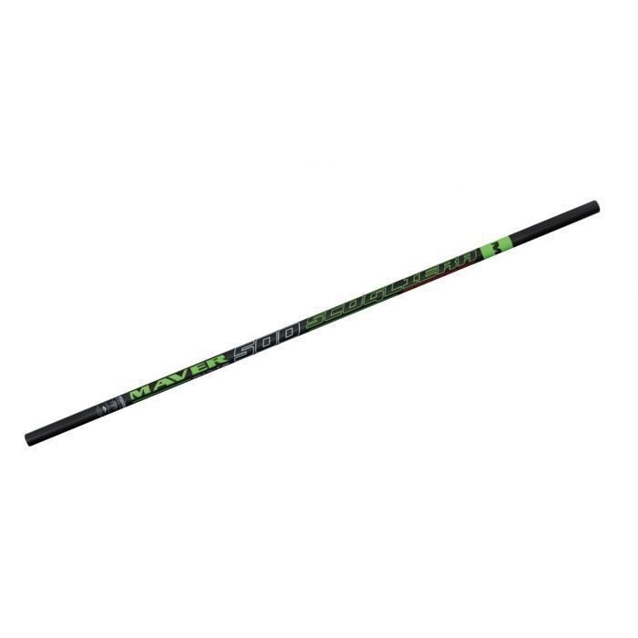 Дръжка за кеп MAVER Scogliera Strong Tele - 5m, телескопична с здрава конструкция за риболов.
