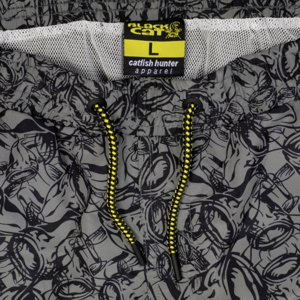 Къси панталони BLACK CAT Beach Shorts