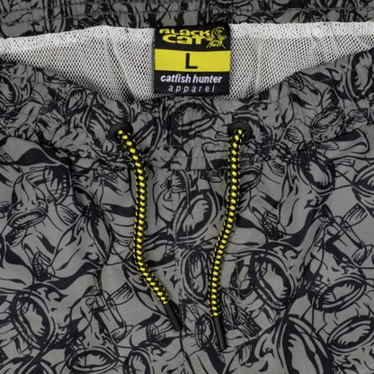 Къси панталони BLACK CAT Beach Shorts