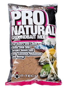 Захранка BAIT-TECH PRO NATURAL - 1.5kg
