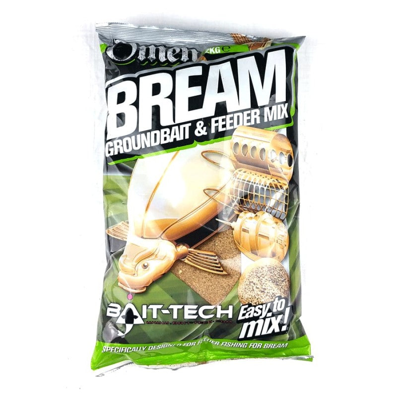 Groundbait BAIT-TECH OMEN BREAM - 2kg