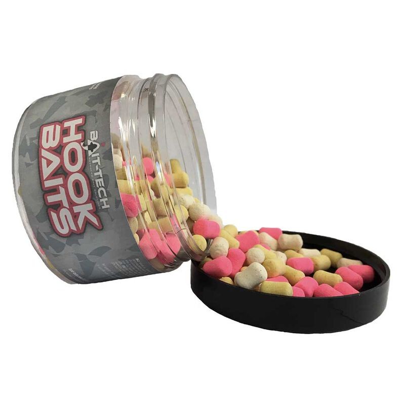 Balanced dumbells (Wafters) BAIT-TECH KRILL & TUNA WASHED OUT 8mm - (70g)