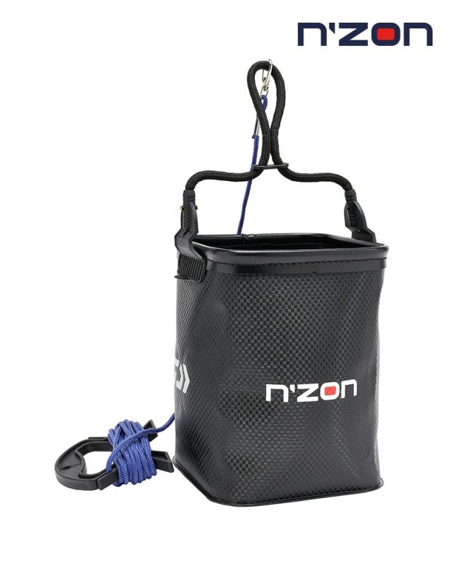 Сгъваема кофа Daiwa N'ZON Foldable EVA Bucket