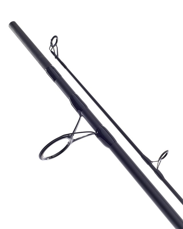 Шаранджийска SPOD въдица Daiwa Hyper Spod - 3.90m/5Lbs; изображение на въдица с керамични водачи.