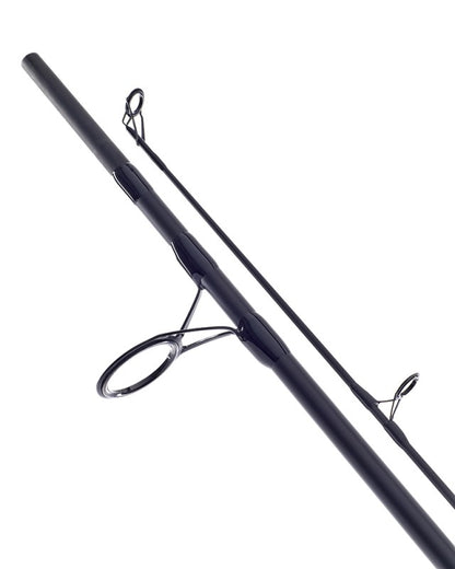 Шаранджийска SPOD въдица Daiwa Hyper Spod - 3.90m/5Lbs; изображение на въдица с керамични водачи.