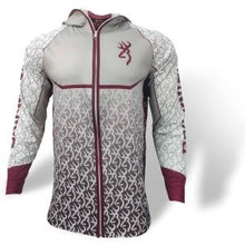Слънцезащитна Блуза BROWNING SUNTOP SHIRT UPF 50+ с дълги ръкави и качулка за UV защита
