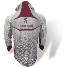 Слънцезащитна Блуза BROWNING SUNTOP SHIRT UPF 50+ с качулка и дълги ръкави за UV защита при риболов.