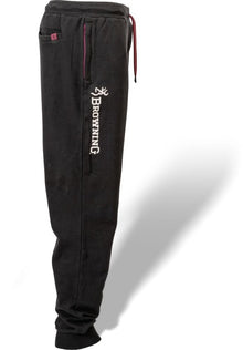 Долнище BROWNING SWEATPANTS Black/Burgundy