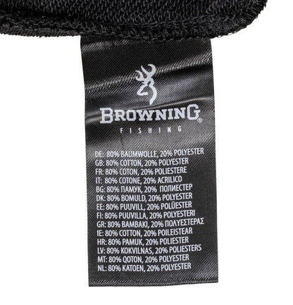 Долнище BROWNING SWEATPANTS Black/Burgundy