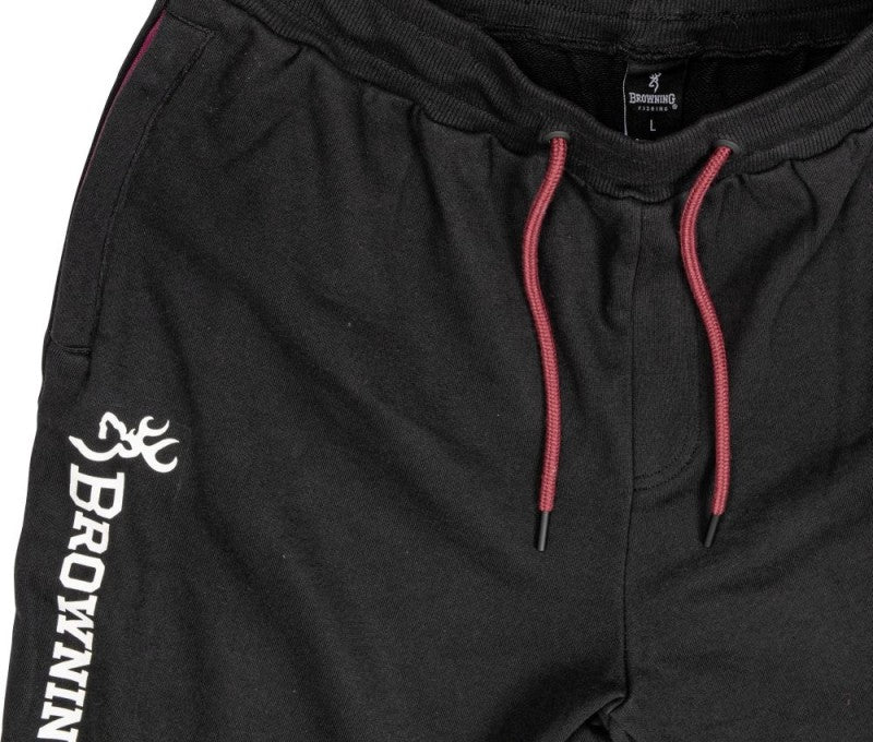 Долнище BROWNING SWEATPANTS Black/Burgundy
