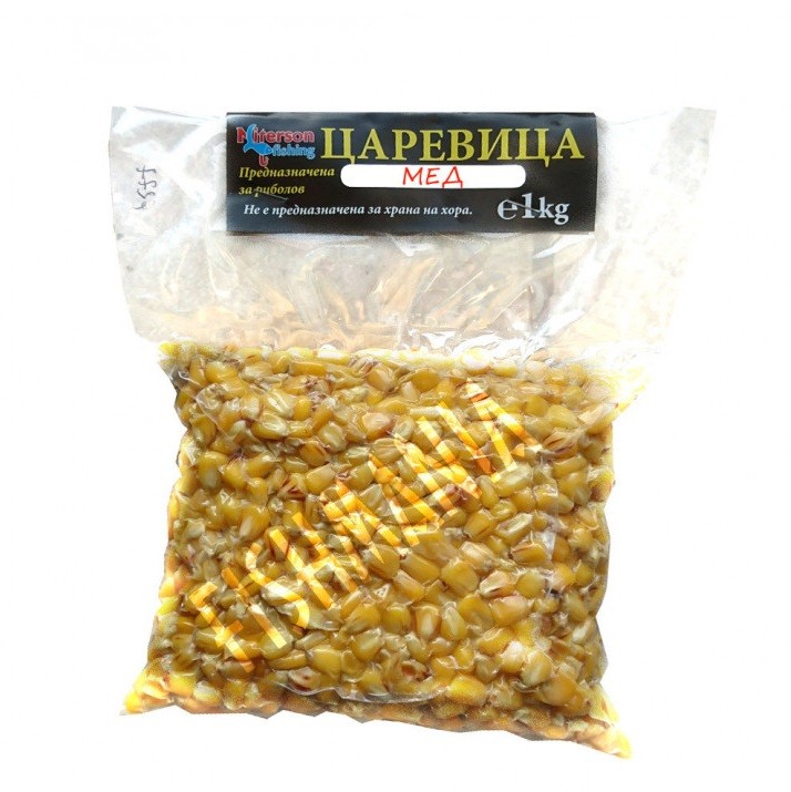 Царевица Miterson Fishing (Мед) - 1kg