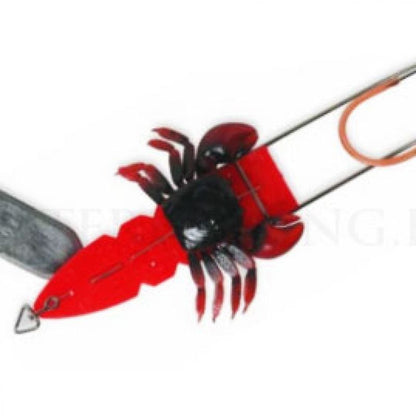 ОКТОПОДИЕРА С РАК Lineaeffe - 15/22cm - 90gr