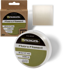 Флуорокарбоново влакно RADICAL Z-CARP Fluoro Filament - 100m