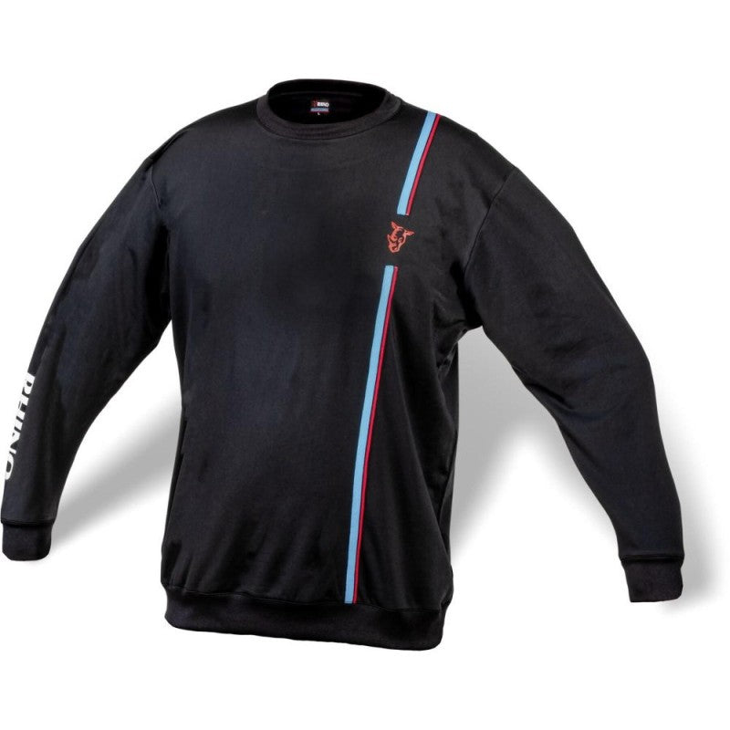 Блуза с дълъг ръкав RHINO LONGSLEEVE BLACK