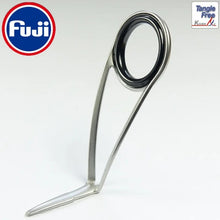 Водачи FUJI K-SERIES ALCONITE SINGLE LEG (High) FROSTED SILVER - F.CCKLAGH
