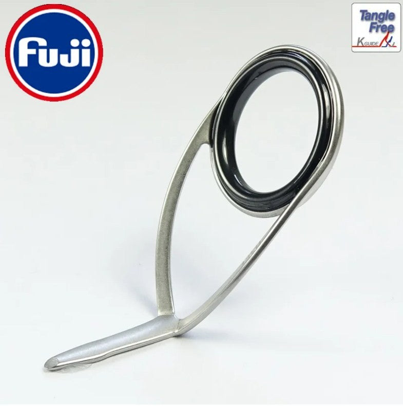 Водачи FUJI K-SERIES ALCONITE SINGLE LEG (Big Size) FROSTED SILVER - F.CCKLAG