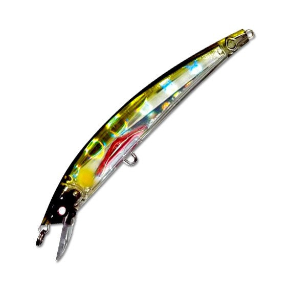 Морски воблер YO-ZURI F979 Crystal Minnow 3D 90S - 9.0cm/10gr с патентовано 3D покритие за хищници.