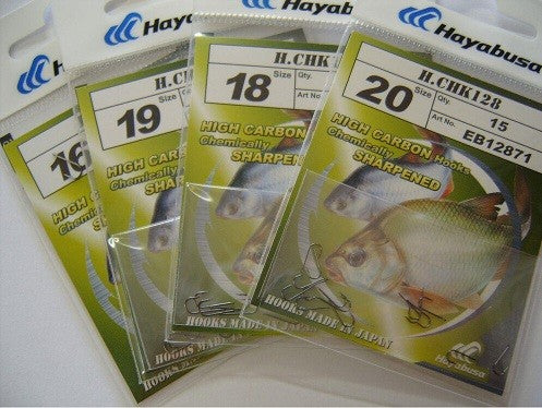 Куки Hayabusa 128 Chika Nickel - 15 бр в пакет
