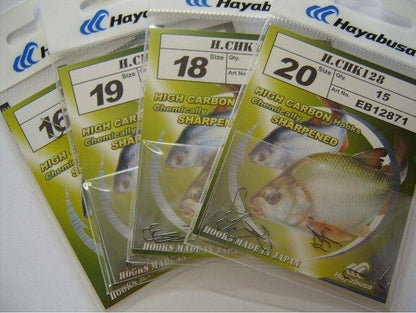Куки Hayabusa 128 Chika Nickel - 15 бр в пакет