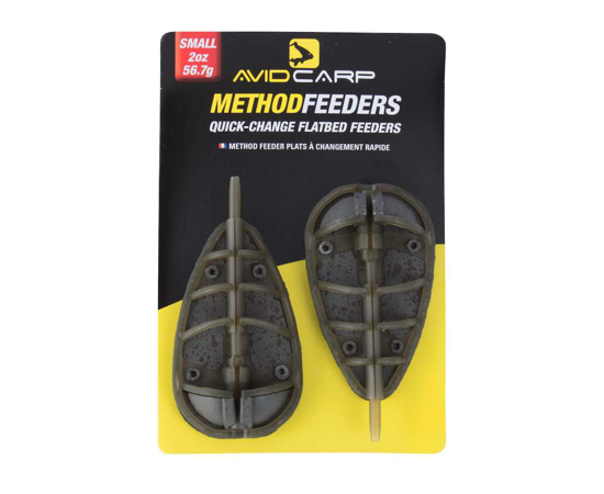 Метод фидер хранилка AVID METHOD FEEDER - SMALL  (2 бр в опаковка)