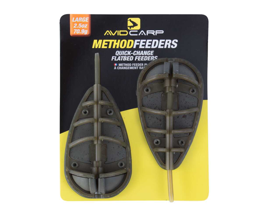 Метод фидер хранилка AVID METHOD FEEDER - SMALL  (2 бр в опаковка)