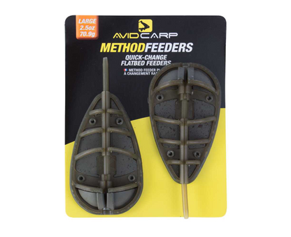 Метод фидер хранилка AVID METHOD FEEDER - SMALL  (2 бр в опаковка)