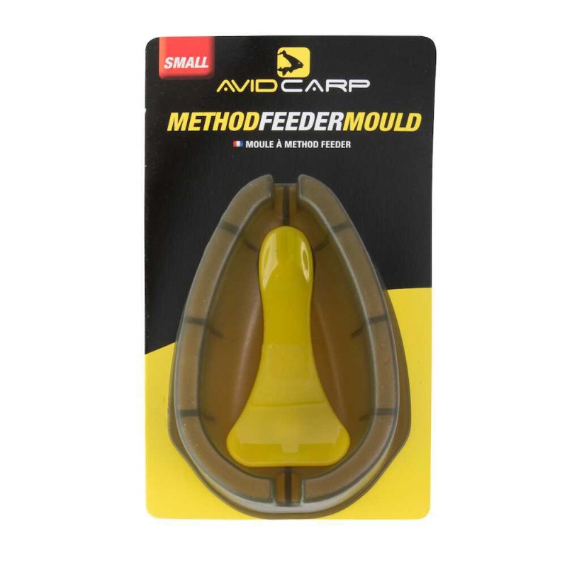 Форма за метод фидер AVID METHOD FEEDER MOULD - SMALL изображение на продукта в опаковката.
