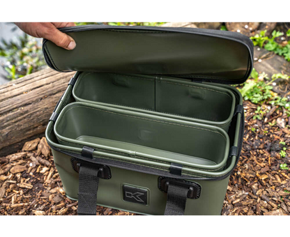 Σετ feeder tubes και σήτα KORUM EVA TACKLE & BAIT STATION
