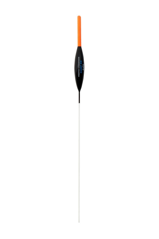 Плувки - PRESTON - CARP XS POLE FLOAT с видима 2.5 мм антена и тънък профил, идеални за дълбоки води.