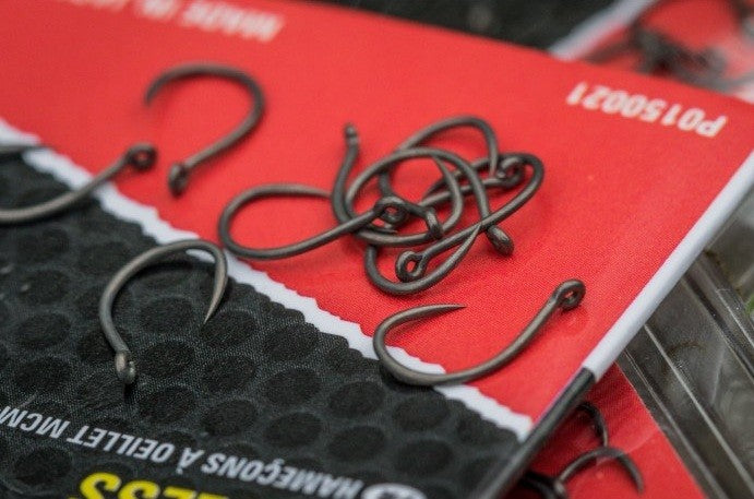 Куки без контра - PRESTON MCM-BARBLESS HOOKS - EYED