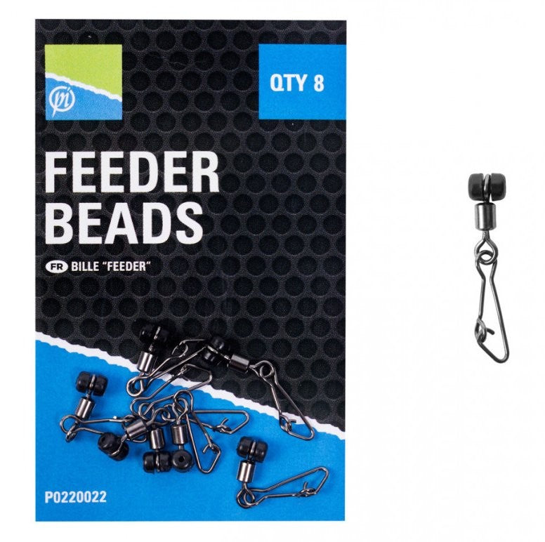 Вирбел с карабинка PRESTON FEEDER BEAD
