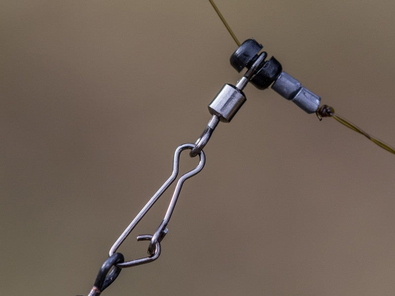 Вирбел с карабинка PRESTON FEEDER BEAD