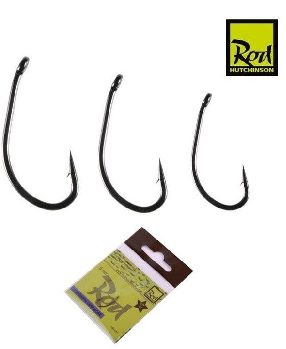 Куки ROD HUTCHINSON NEW GRIPPA CARP HOOK - No 10S