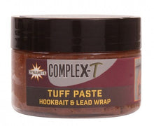 Паста Dynamite Baits TUFF Paste Complex-T - 160gr в опаковка за примамка и завивка за олово.