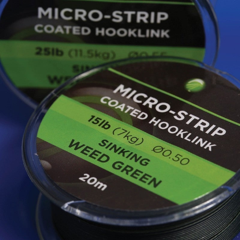 Νήμα braided με επίστρωση Kodex Micro-Strip Coated Hookling - 20m