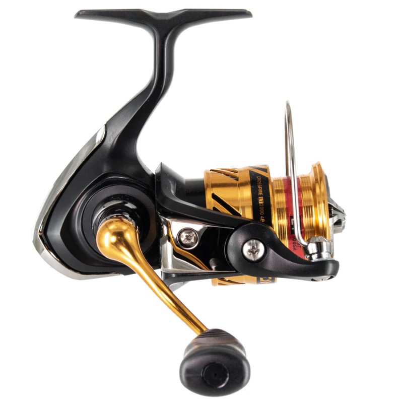 Макара с преден аванс Daiwa 20 CROSSFIRE LT 4BS A, детайлен изглед на рибарска макара