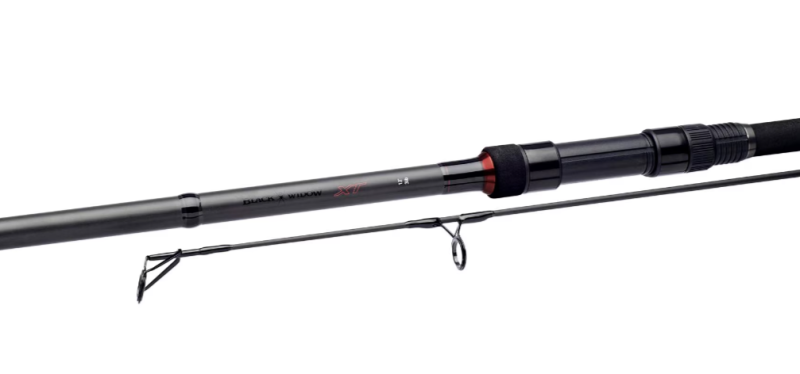 Шаранджийска въдица Daiwa '22 BLACK WIDOW XT CARP 3.60m/3.90m с HMC+ въглеродна бланка и SiC водачи.