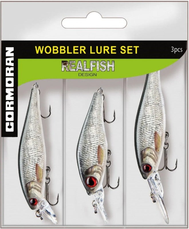 Σετ wobblers CORMORAN Roach Design Lure Set