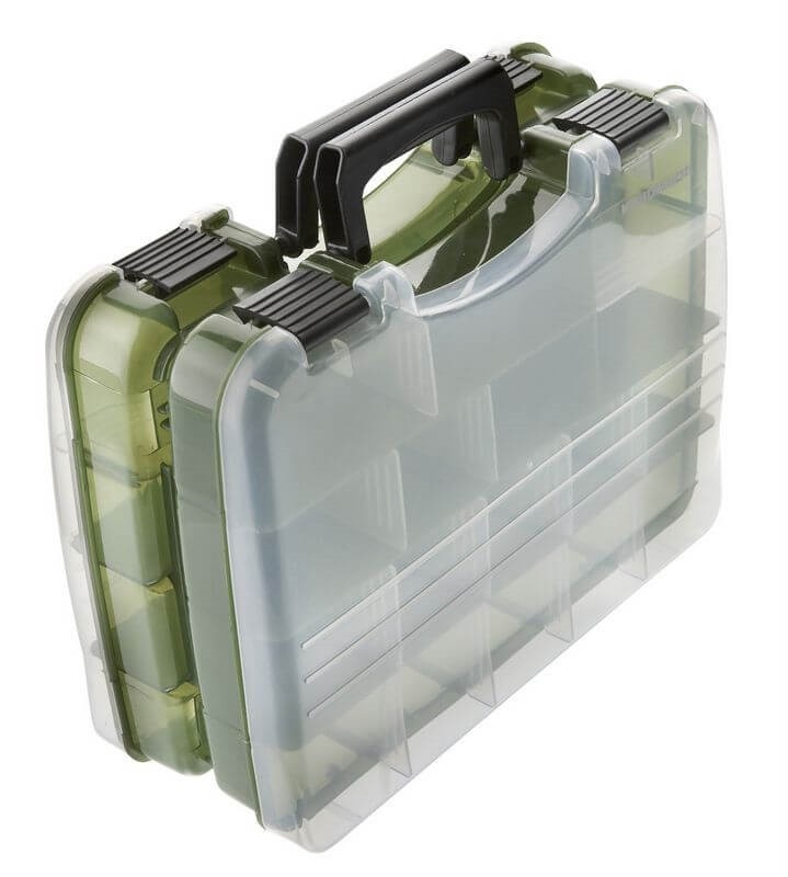 Cutie Cormoran Tackle Box Model 10015 - 2 segmente