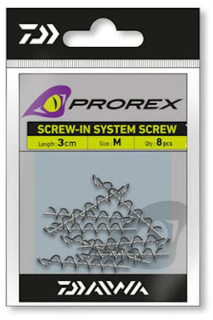 Спирала Daiwa PROREX SCREW-IN - M/L