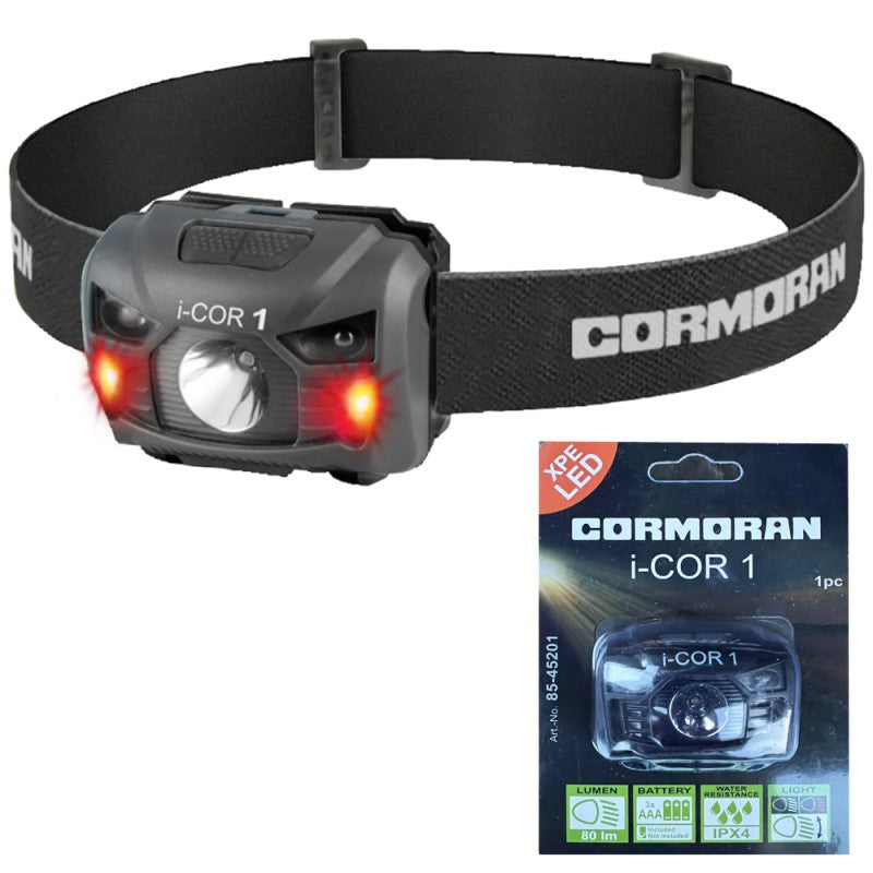 Lanterna frontala CORMORAN I-COR 1 Headlamp
