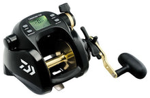 Електрически мултипликатор DAIWA TANACOM 750, мощен и надежден риболовен инструмент с LCD дисплей.