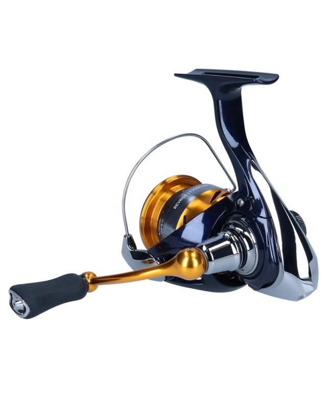 Макара с преден аванс DAIWA 23 REVROS LT с нов Airdrive ротор и прецизна предавка