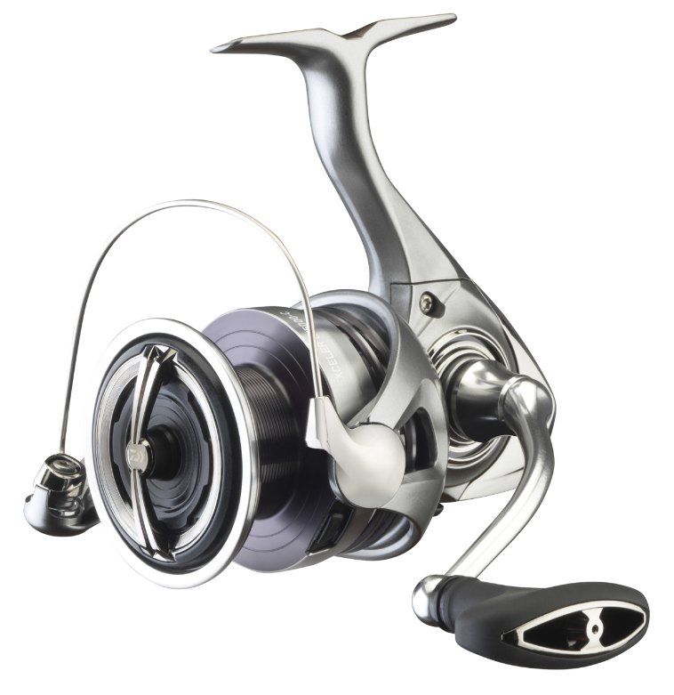 Макара с преден аванс DAIWA '23 EXCELER, нов модел с Airdrive дизайн и подобрено представяне.