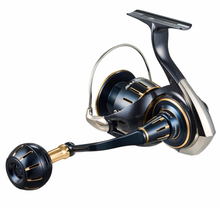 Топ модел макара DAIWA '23 SALTIGA G, с алуминиево тяло и иновационен дизайн Airdrive.