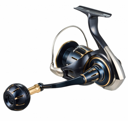 Топ модел макара DAIWA '23 SALTIGA G, с алуминиево тяло и иновационен дизайн Airdrive.